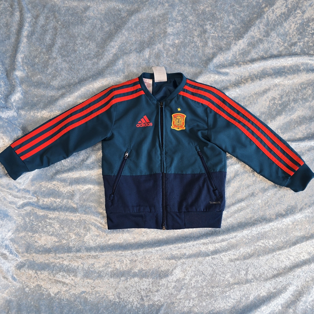 Adidas Spain Soccer Jacket